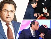 خالد أبو بكر بـ"الحياة اليوم": ذهاب الرئيس لوالدة شهيد بعيد الشرطة "مشهد بألف كلمة".. إحدى أمهات الشهداء: ابنى كان سيتزوج فى يوليو وقال لى "عاوزين ننضف البلد".. ورئيس "العامة للكتاب": 900 ألف مطبوعة بالمعرض