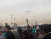 شاهد.. تشريفة فرعونية فى استقبال زوار معرض الكتاب