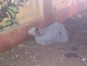 "إحنا معاك".. قارئ يشارك بصورة مشرد ببركة السبع محافظة المنوفية