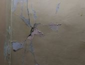 قارئة تشكو وجود عقار مهدد بالانهيار بىشارع الروكى عزبة عثمان شبرا الخيمة