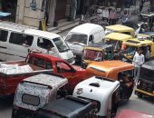 قارئ يشكو من انتشار التكاتك بسيدى بشر بالإسكندرية