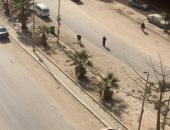 حى شرق مدينة نصر يرفع قمامة شارع مهدى عرفة بالحى العاشر 