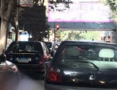 قارئ يشكو من وجود لوحة اعلانية تحجب رؤية اشارة المرور بالزمالك