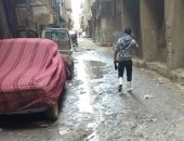 قارئة تشكو انتشار مياه الصرف الصحى فى شارع حسين بالبساتين