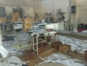 صور.. ضبط مصنع بسكويت غير مرخص غرب الإسكندرية