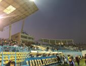 صور.. مدرجات غير مكتملة للزمالك قبل مواجهة بيراميدز بسبب كارنيه العضوية