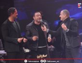 حلوين من يومنا والله.. أحمد السقا وأمير كرارة ودياب"سهرانين" فى وصلة غناء على on e