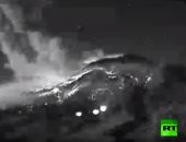 شاهد.. بركان فى المكسيك وتصاعد الحمم قرب العاصمة مكسيكو
