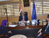 محافظ أسوان: "بحاول علشان نستضيف أمم أفريقيا والاستاد يتسع لـ12 ألف شخص" 