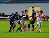 جروس يتهم "ظهير" الزمالك بالتمرد بعد استبعاده من مواجهة بيراميدز