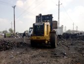 "البيئة" ترفع 250 طن مخلفات بالشرقية وتنقلها لمدفن الخطارة الصحى