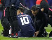 نيمار يتعرض لإصابة قوية فى تأهل سان جيرمان لثمن نهائى كأس فرنسا.. فيديو