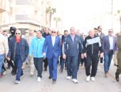 مهرجانات ومسيرات شبابية وأغان وطنية احتفالا بعيد الشرطة فى 4 محافظات