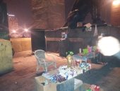 محافظة القاهرة ترفع إشغالات بمحيط كوبرى قصر النيل.. صور