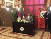 فيديو.. مساعد وزير الداخلية: 5 آلاف يدرسون بالسجن.. وتكريم الحاصلين على الماجيستير