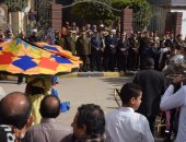 فيديو وصور.. تنورة وماراثون رياضى ببنى سويف ومسيرة شبابية فى أسيوط احتفالا بعيد الشرطة