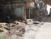تركيب خط المياه بنجع العرب واستكمال ترميم الحفر غرب الإسكندرية