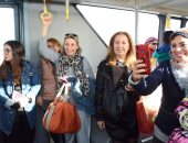 وصول أول رحلة إلى مطار سفنكس قادمة من أسوان