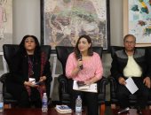 رباب كمال تسرد قصة استقطابها لجماعة الإخوان المسلمين فى معرض الكتاب 2019