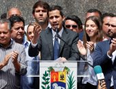 واشنطن تعهدت لزعيم المعارضة الفنزويلية بدعمه قبل يوم من تحركه للإطاحة بالرئيس