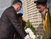 أكاليل زهور وورود وماراثونات للجرى.. أبرز مظاهر احتفالات المحافظات بعيد الشرطة