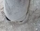 اضبط مخالفة.. عمود كهرباء يصعق المارة فى أبو كبير بالشرقية.. صور