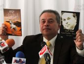 توفيق عكاشة فى معرض الكتاب لتوقيع "نبى الله إسماعيل" و"دولة الرب الماسونية"