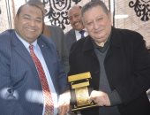 صور.. فوز عمر المختار صميدة برئاسة حزب المؤتمر بالتزكية لفترة ثانية