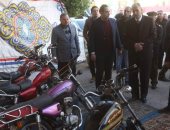 ضبط 3 تشكيلات عصابية تخصص سرقات متنوعة فى دمياط