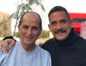 باشا مصر والبرنس.. شاهد صورة جديدة تجمع أمير كرارة وهشام سليم