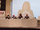 وزيرة الهجرة تستعرض مع الجالية المصرية بالإمارات فرص الاستثمار العقارى و"حياة كريمة"