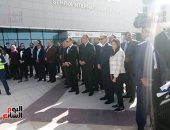 وزيرا الطيران والسياحة يشهدان الاحتفال بعيد الطيران من مطار سفنكس 