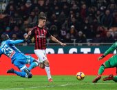 ميلان يبحث عن كسر العقدة ضد نابولي فى كأس إيطاليا