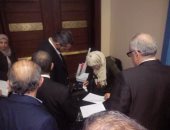 بدء التصويت على انتخابات اتحاد الناشرين العرب على هامش معرض الكتاب