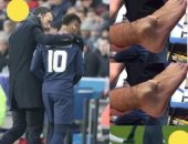 نيمار يثير الرعب فى باريس سان جيرمان.. مخاوف من غياب نجم البرازيل 3 أشهر بسبب إصابة الكاحل الأيمن.. الاستعانة بطبيب جزائرى لإنقاذه قبل مواجهة مانشستر يونايتد فى دورى أبطال أوروبا.. ووالده يهاجم منتقديه