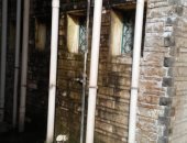 قارى يشكو تسرب مياه صرف الصحى بالوحدة الصحية بقرية سيف الدين بدمياط