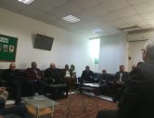 مستشفيات جامعة بنها تبحث تفعيل خطة العمليات الموحدة