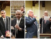 صور.. 3 نواب جدد يؤدون اليمين الدستورية.. ورئيس البرلمان يتمنى لهم التوفيق