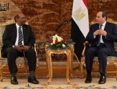 السيسى: ما يربط مصر والسودان من علاقات ووحدة فى المسار والمصير رباط أزلى لا انفصام فيه يندر تكرارها بين بلدين بالعالم.. الرئيس: بحثنا التطورات بالقرن الأفريقى وسبل دعم تنفيذ اتفاق السلام فى جنوب السودان