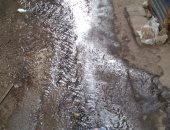 شكوى من كسر بماسورة مياه بحارة الزعفران فى السيدة زينب