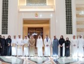 صور.. محمد بن راشد يكرم الفائزين بمؤشر التوازن بين الجنسين بالإمارات