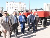 محافظ البحيرة :معدات نظافة جديدة بالمدن والمراكز بقيمة 10 مليون جنيه 