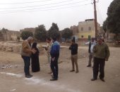 صور.. رئيس مدينة الأقصر يتفقد مشروع إستكمال مسار طريق الكباش الفرعونى