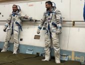 شاهد كيف يتدرب رائدى فضاء إماراتيين بلا جاذبية.. فيديو
