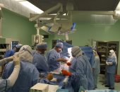 نجاح زراعة الكبد لفتاة داخل مستشفى الراجحى بجامعة أسيوط