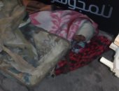 "إحنا معاك": قارئ يشارك بصورة مشردة بلا مأوى فى ميدان الجامع بمصر الجديدة