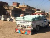 ضبط 1560 لتر زيت تموينى و900 كيلو دقيق مدعمين فى الشرقية 