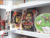 "بازل" وماسك محمد صلاح للأطفال بسعر مخفض بمعرض الكتاب .. صور