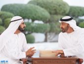 محمد بن راشد يلتقى محمد بن زايد فى قصر البحر لبحث قضايا تهم المواطنين الإماراتيين