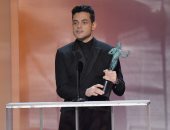 صور جائزة جديدة للنجم رامى مالك تعرف عليها    